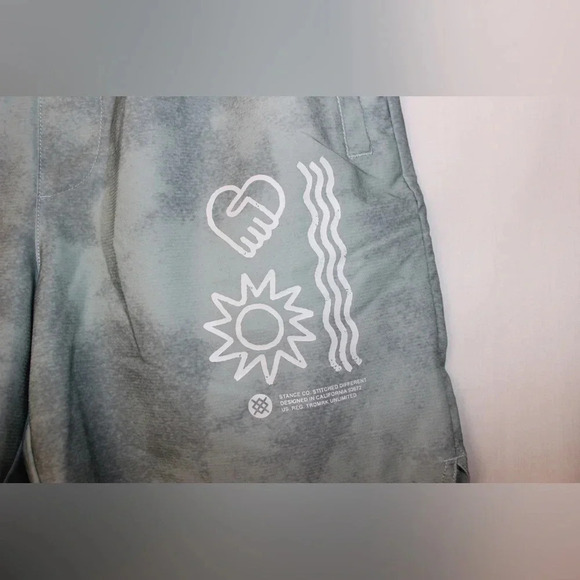 Men’s Stance Complex Hybrid Athletic Lightweight Sweat Shorts Unisex Size Large - Picture 6 of 15